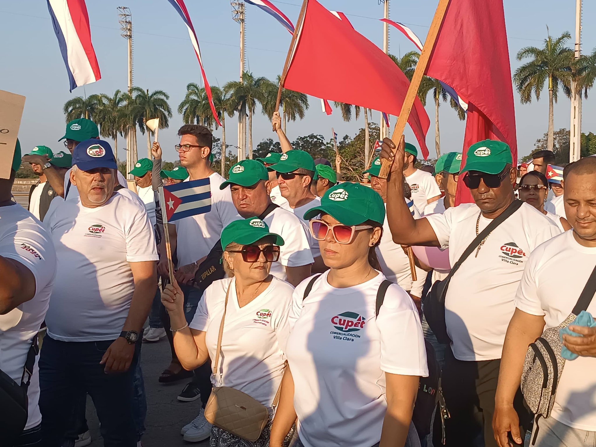 Desfile por el primero de mayo