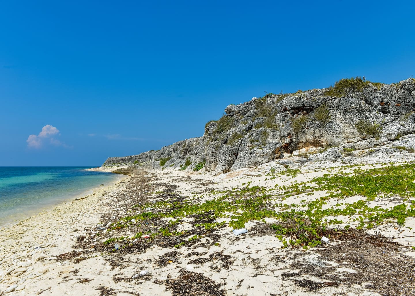 El Cabo de San Antonio, en la Península de Guanahacabibes