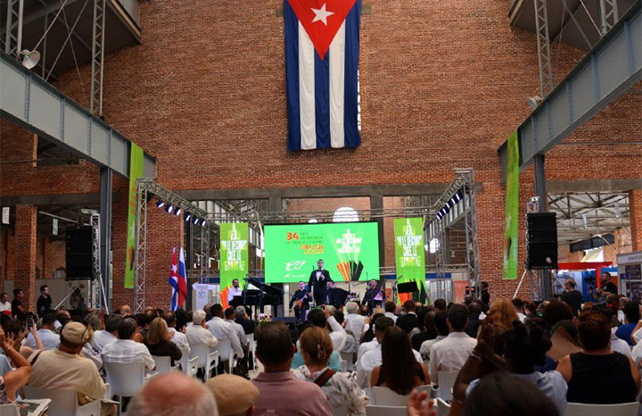 La Feria Internacional del Libro de La Habana ya abrió sus puertas La Feria Internacional del Libro de La Habana ya abrió sus puertas
