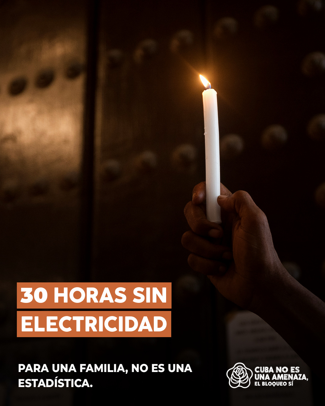 El bloqueo castiga al pueblo El bloqueo castiga al pueblo