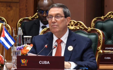 Bruno Rodriguez en BRICS 2026 Bruno Rodriguez en BRICS 2026