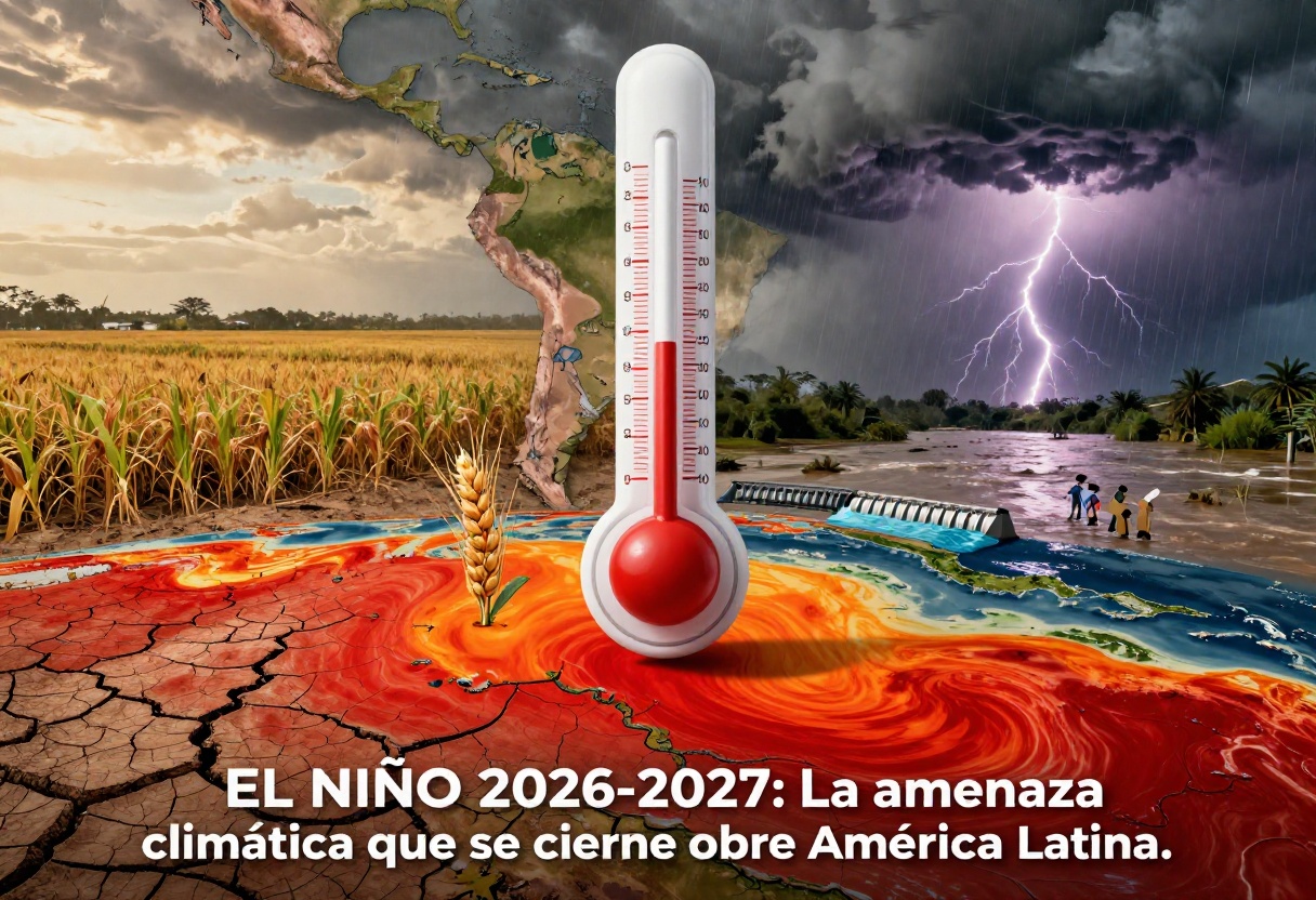 El Niño 2026-2027 