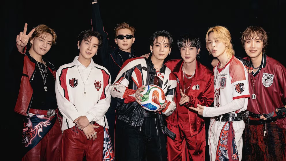 Grupo asiático BTS