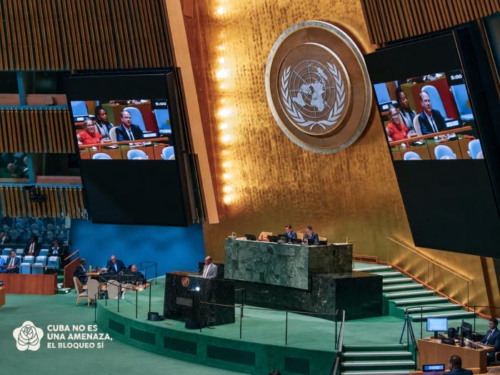 Asamblea de la Onu